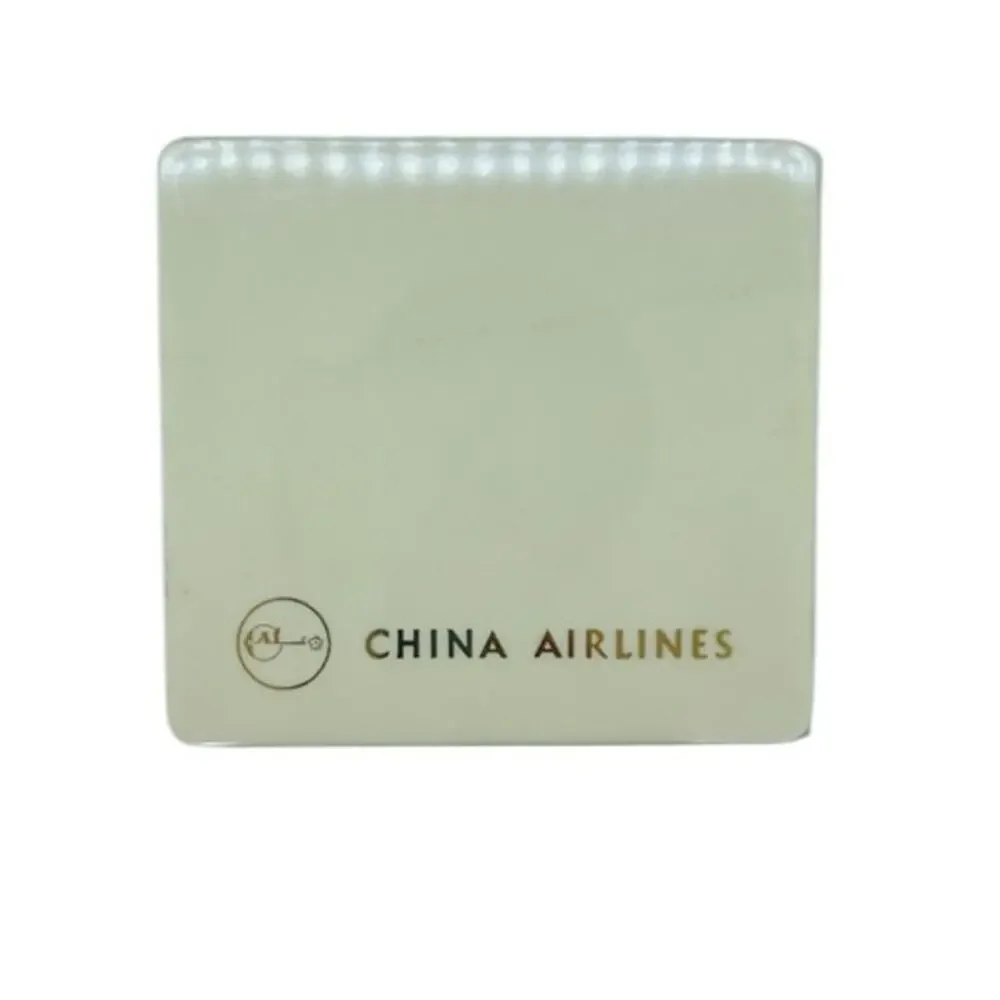 VTG China Airlines 1986 Souvenir‎ Folding Picture Frame Asian Travel Memorabilia